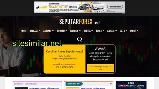 seputarforex.net alternative sites