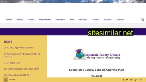 Sequatchieschools similar sites