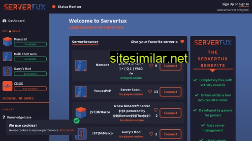 Servertux similar sites