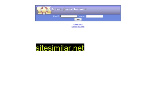 Serviceordersoftware similar sites