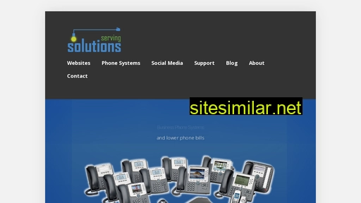 servingsolutions.net alternative sites