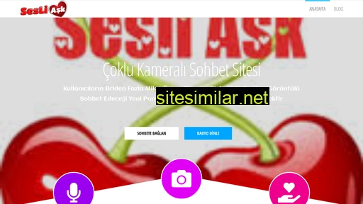 sesliask.net alternative sites