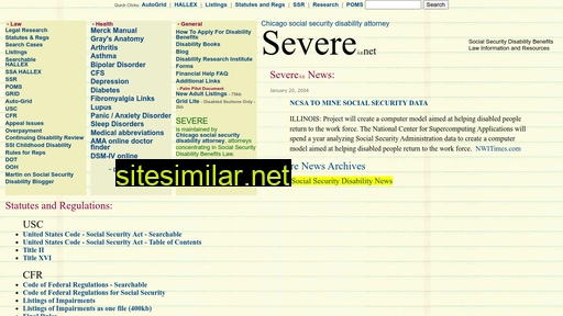 severe.net alternative sites
