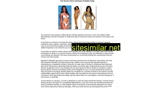 Sexysuits similar sites