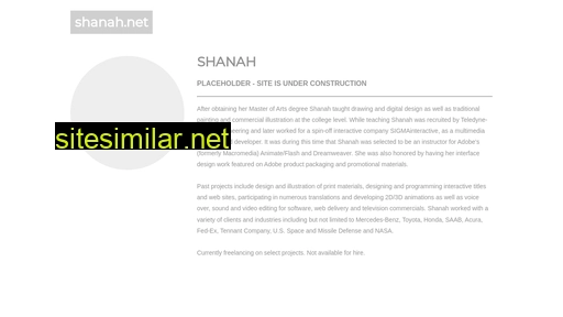 shanah.net alternative sites