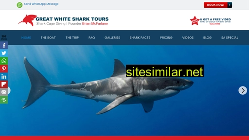 sharkcagediving.net alternative sites