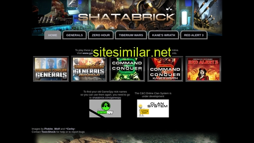 shatabrick.net alternative sites