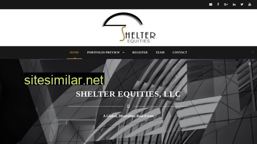 shelterequities.net alternative sites
