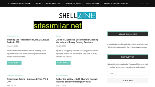 Shellzine similar sites