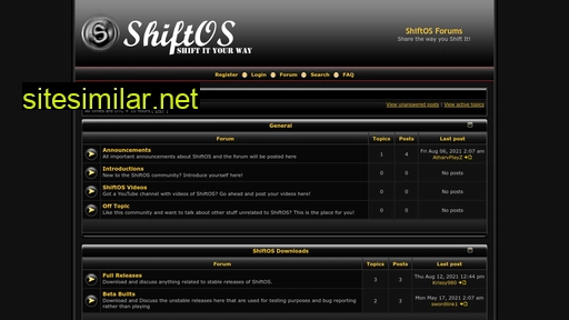 shiftos.net alternative sites