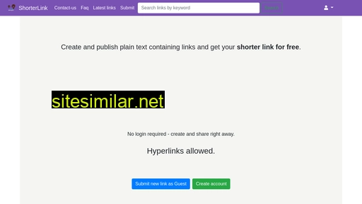 shorterlink.net alternative sites
