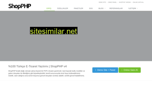 shopphp.net alternative sites