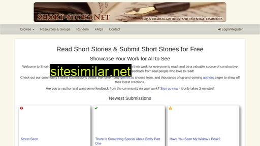 short-story.net alternative sites