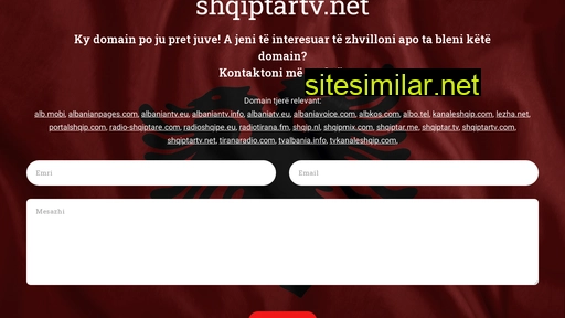Shqiptartv similar sites