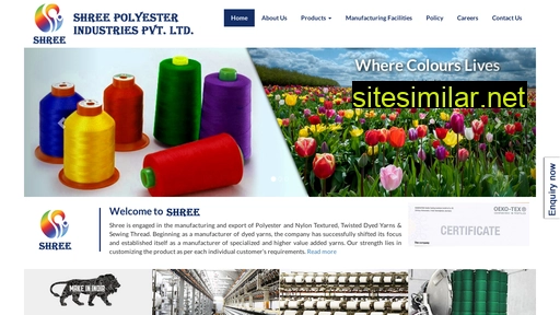 shreeindustries.net alternative sites