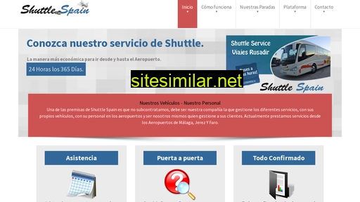 shuttlespain.net alternative sites