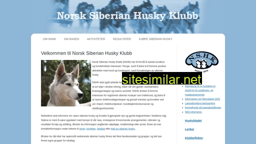 Siberian-husky similar sites
