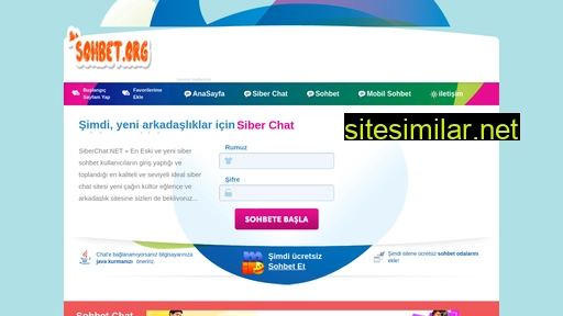 siberchat.net alternative sites
