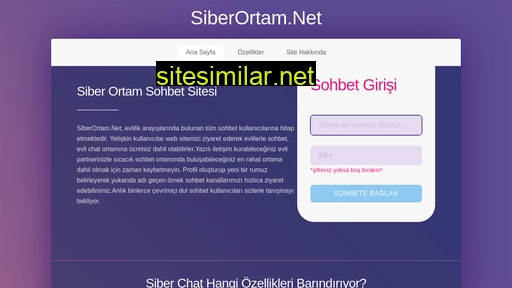 siberortam.net alternative sites