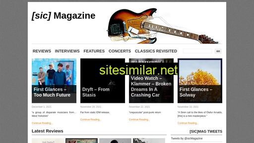 sicmagazine.net alternative sites