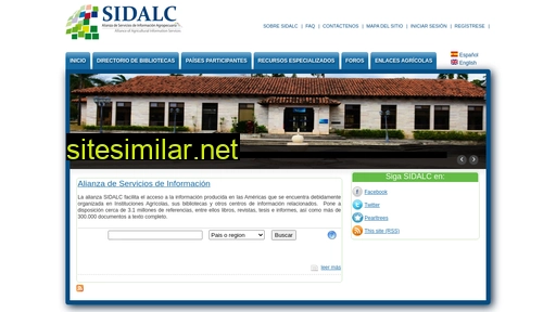 sidalc.net alternative sites