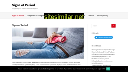 signsofperiod.net alternative sites