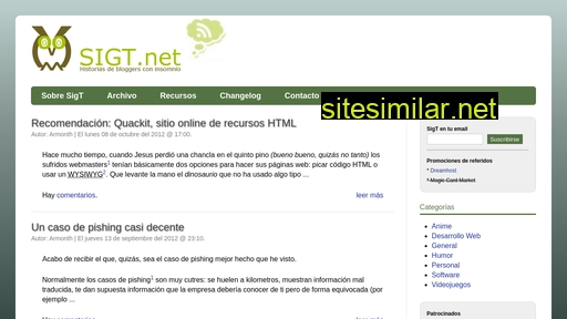 sigt.net alternative sites