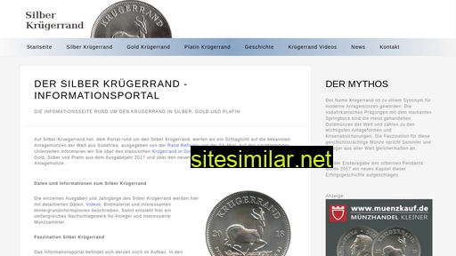 silber-kruegerrand.net alternative sites