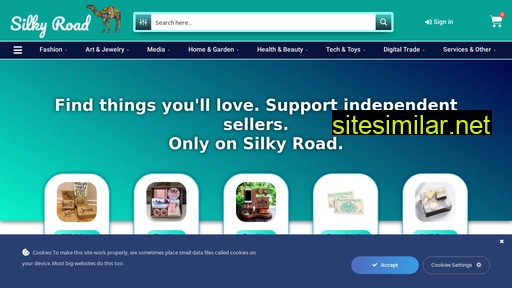 silkyroad.net alternative sites