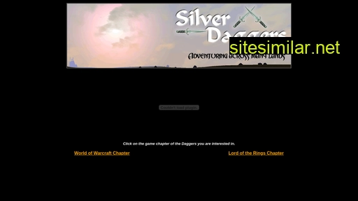 Silverdaggers similar sites
