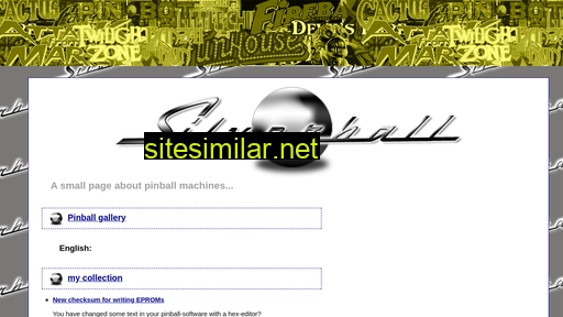 silverball.net alternative sites