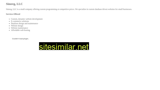 simreg.net alternative sites
