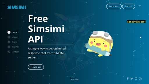 simsimi.net alternative sites