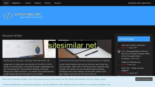 simon-dev.net alternative sites