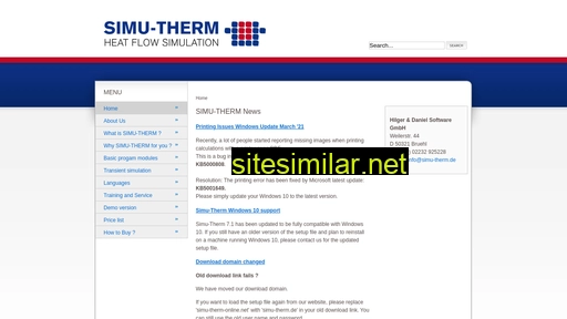 simu-therm.net alternative sites