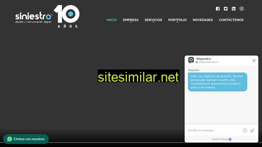 siniestro.net alternative sites