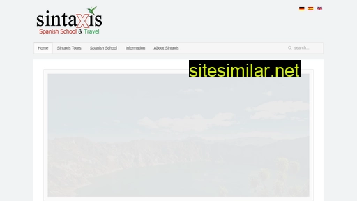 Sintaxis similar sites