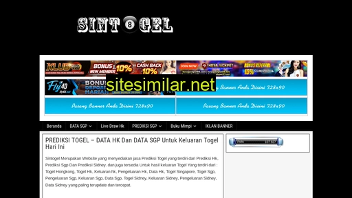 sintogel.net alternative sites
