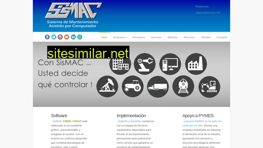 sismac.net alternative sites