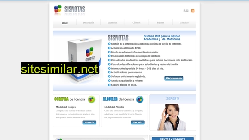 sisnotas.net alternative sites