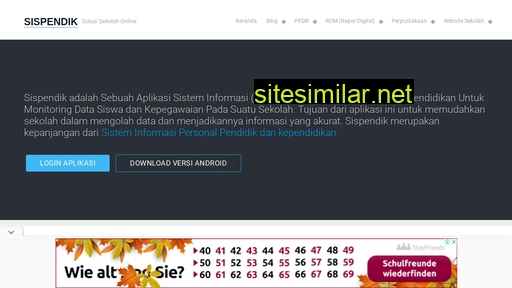 sispendik.net alternative sites