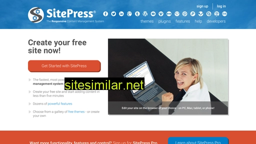 sitepress.net alternative sites