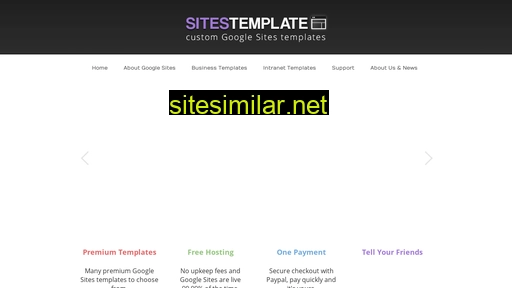 sitestemplate.net alternative sites