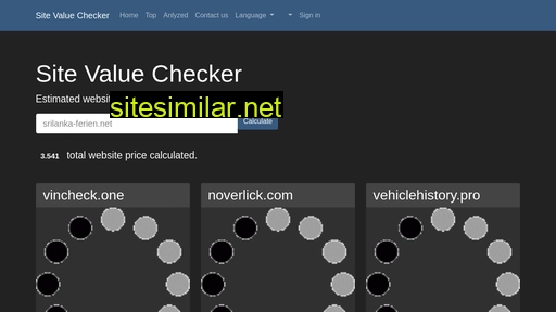 sitevaluecheck.net alternative sites