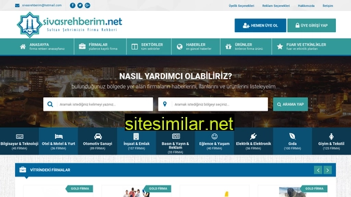 sivasrehberim.net alternative sites