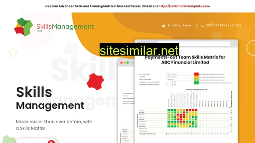 skillsmanagement.net alternative sites