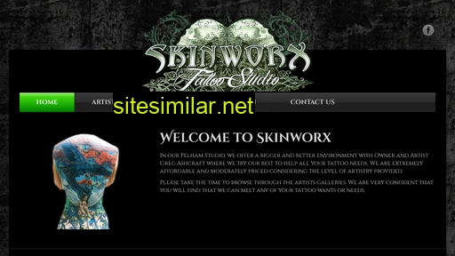 Skinworx similar sites