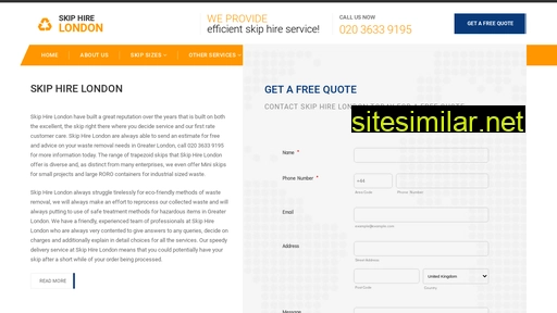 skip-hire-london.net alternative sites
