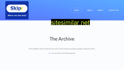 skipr.net alternative sites