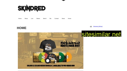 skindred.net alternative sites